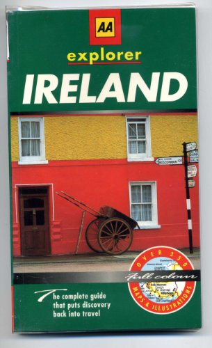 Beispielbild fr Ireland (AA Explorer S.) zum Verkauf von WorldofBooks