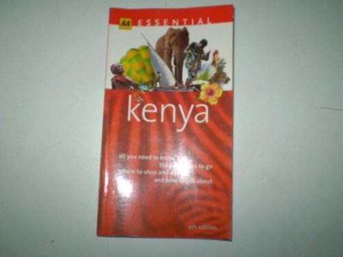Beispielbild fr Essential Kenya (AA Essential) zum Verkauf von AwesomeBooks