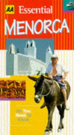 Imagen de archivo de Essential Menorca (AA Essential S.) a la venta por WorldofBooks