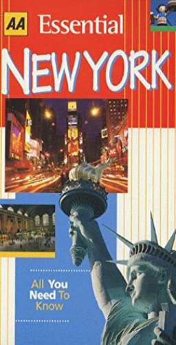 AA Essential New York (AA Essential Guides) (9780749516345) by Unknown Author