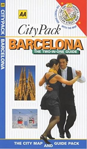 Stock image for Barcelona (AA Citypacks) for sale by AwesomeBooks