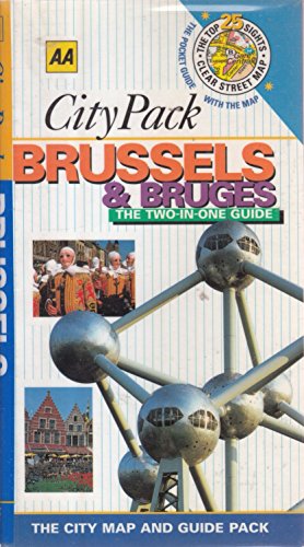 Stock image for Brussels and Bruges: The Two-In-One Guide (AA CityPacks) for sale by AwesomeBooks