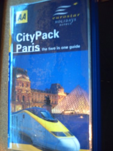 Stock image for Paris (AA Citypacks) for sale by WorldofBooks