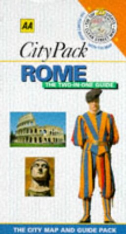 Rome (AA Citypack) (9780749516529) by Tim Jepson
