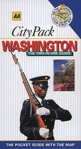Stock image for Washington DC (AA Citypacks) for sale by AwesomeBooks