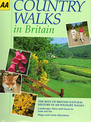 Imagen de archivo de Country Walks in Britain a la venta por Reuseabook