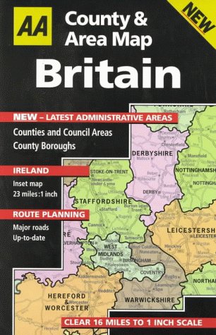 Britain and Ireland (AA Maps) (9780749517366) by Wolfgang Muller