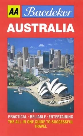 Beispielbild fr Baedeker's Australia (AA Baedeker's) zum Verkauf von WorldofBooks