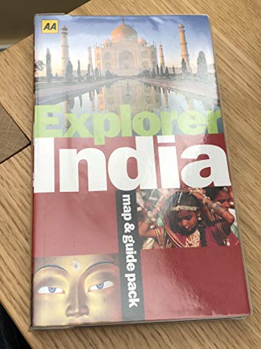 Imagen de archivo de India (AA Explorer S.) a la venta por WorldofBooks