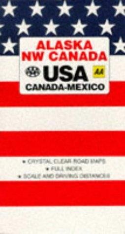AAA Map: Alaska and NW Canada (AA/AmericanAutomobile Association) (9780749517922) by [???]