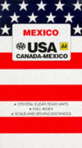 Mexico-Central America (AAA Road Map) (9780749518028) by American Automobile Association