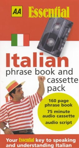 Stock image for Italian Phrase Book (AA Essential Phrase Book) for sale by AwesomeBooks