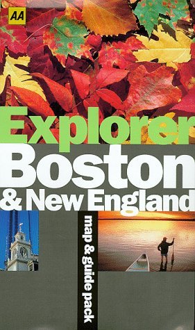 Beispielbild fr Boston (AA Explorer S.) zum Verkauf von AwesomeBooks