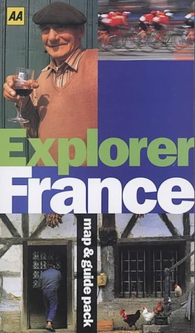 Stock image for France (AA Explorer S.) for sale by Goldstone Books