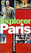 Stock image for AA Explorer Paris (AA Explorer Guides) for sale by MusicMagpie