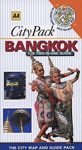 Imagen de archivo de Bangkok (AA Citypacks) a la venta por WorldofBooks