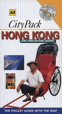 Beispielbild fr CITY PACK: HONG KONG; THE TWO-IN-ONE GUIDE. zum Verkauf von Cambridge Rare Books