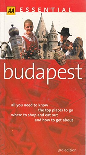 Imagen de archivo de Essential Budapest a la venta por Better World Books: West