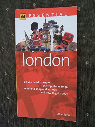 Beispielbild fr Essential London zum Verkauf von Better World Books