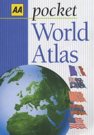 AA Pocket World Atlas (AA Atlases) (9780749519827) by Unknown Author