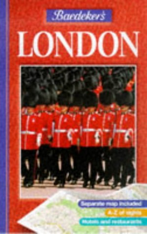 Stock image for Baedeker's London (Baedeker's City Guides) for sale by SecondSale