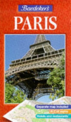 Imagen de archivo de Baedeker's Paris a la venta por Wonder Book