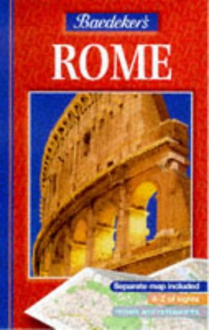 Beispielbild fr Baedekers Rome (AA Baedekers) zum Verkauf von Reuseabook