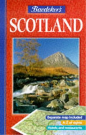 Imagen de archivo de Baedeker's Scotland (AA Baedeker's) a la venta por WorldofBooks