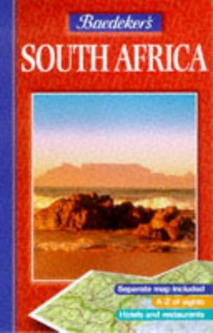 Imagen de archivo de Baedeker's South Africa (AA Baedeker's) a la venta por WorldofBooks