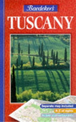 Beispielbild fr Baedeker's Tuscany (Baedeker's Travel Guides) zum Verkauf von Wonder Book