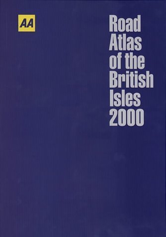 Beispielbild fr Road Atlas of the British Isles zum Verkauf von Books on the Square