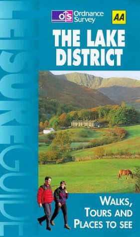 Beispielbild fr Lake District (Ordnance Survey/AA Leisure Guides) zum Verkauf von Goldstone Books