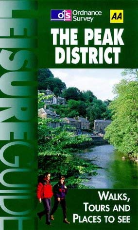 Stock image for OS/AA Leisure Guide Peak District (AA/Ordnance Survey) for sale by MusicMagpie