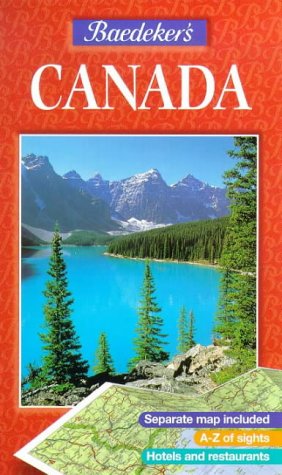 Beispielbild fr Baedeker's Canada (AA Baedeker's) zum Verkauf von WorldofBooks