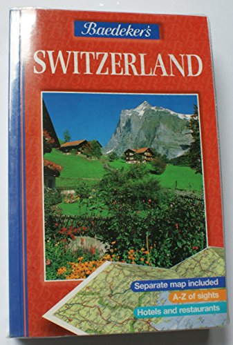 Imagen de archivo de Baedeker's Switzerland a la venta por Wonder Book