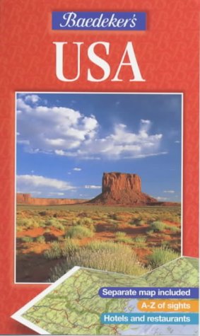 Imagen de archivo de Baedeker's United States of America (AA Baedeker's) a la venta por WorldofBooks