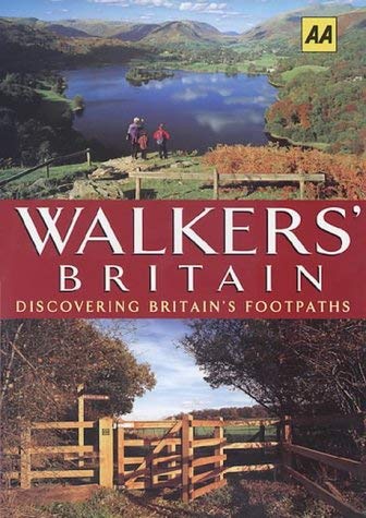 Imagen de archivo de Walker's Britain (AA Illustrated Reference) a la venta por AwesomeBooks