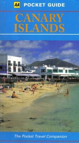 9780749521141: AA POCKET GUIDE CANARY ISLANDS