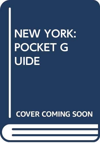 Imagen de archivo de AA Pocket Guide. New York. The Pocket Travel Companion a la venta por The London Bookworm