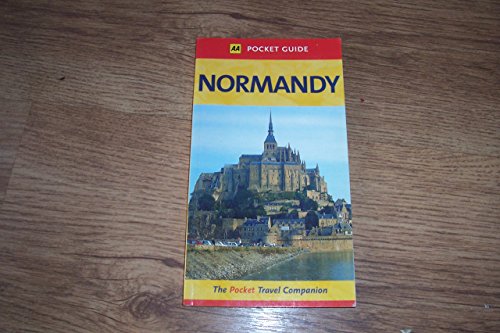 9780749521295: Normandy : AA Pocket Guide