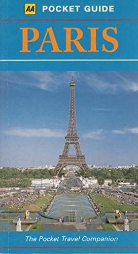 Stock image for PARIS: AA POCKET GUIDE. for sale by WorldofBooks