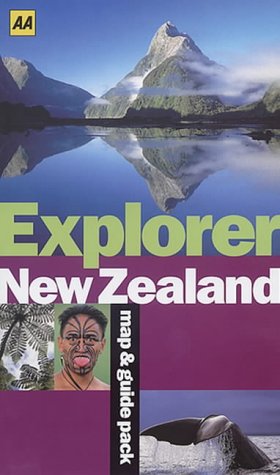 Stock image for New Zealand (AA Explorer S.) for sale by AwesomeBooks