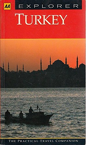 Stock image for Turkey (AA Explorer S.) for sale by WorldofBooks