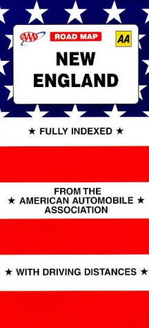 New England (AAA Road Map) (9780749521677) by American Automobile Association