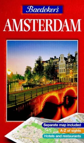 Stock image for Baedeker's Amsterdam (Baedeker's City Guides) for sale by medimops
