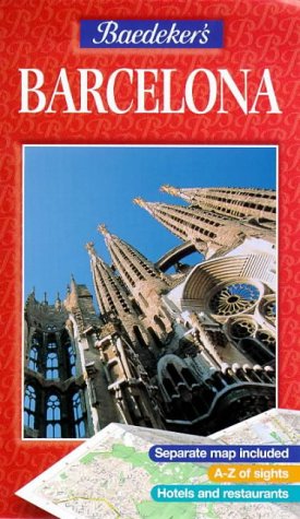 Beispielbild fr Baedekers Barcelona (AA Baedekers) zum Verkauf von Reuseabook