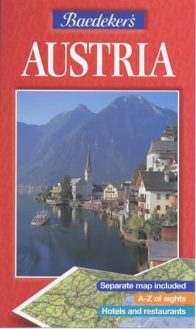 Stock image for Baedeker's Austria (AA Baedeker's) for sale by WorldofBooks