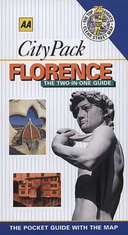 Stock image for Florence (AA Citypacks) for sale by AwesomeBooks
