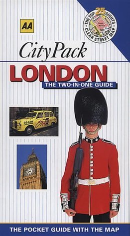 Stock image for London (AA Citypacks) for sale by WorldofBooks
