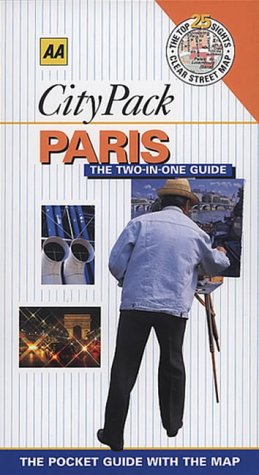Beispielbild fr Paris (AA Citypacks) zum Verkauf von WorldofBooks
